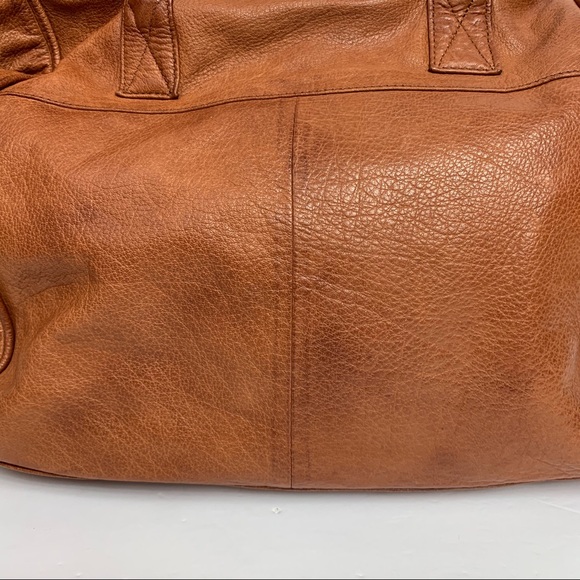 Anthropologie Day & Mood Phoebe Leather Tote Bag - Picture 6 of 12